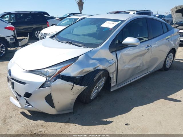 JTDKBRFU6J3068322 Toyota Prius One