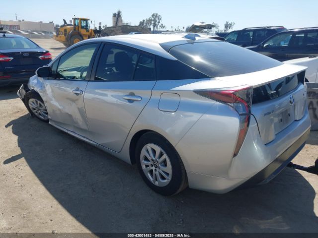 JTDKBRFU6J3068322 Toyota Prius One