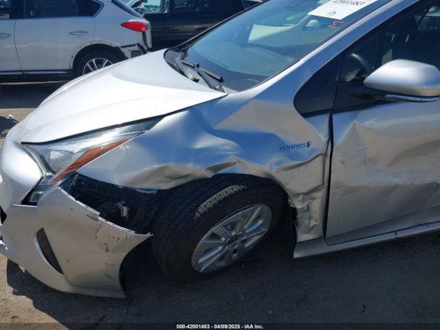 JTDKBRFU6J3068322 Toyota Prius One