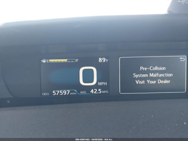 JTDKBRFU6J3068322 Toyota Prius One