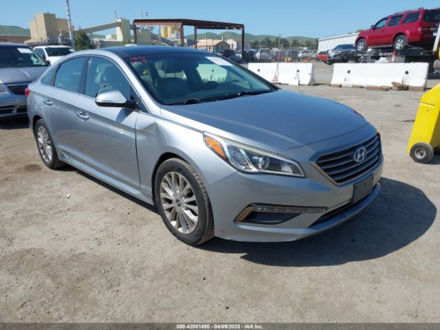 Auction sale of the 2015 Hyundai Sonata Limited, vin: 5NPE34AF1FH100238, lot number: 42001490