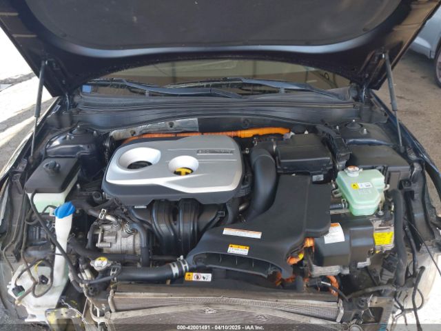 KNAGU4LE8H5013625 KIA Optima Hybrid Ex