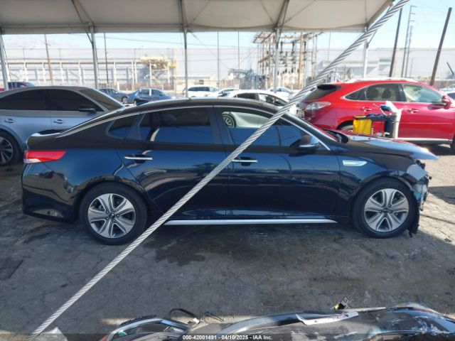 KNAGU4LE8H5013625 KIA Optima Hybrid Ex