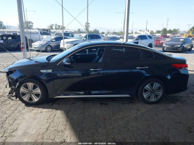 KNAGU4LE8H5013625 KIA Optima Hybrid Ex