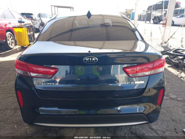 KNAGU4LE8H5013625 KIA Optima Hybrid Ex