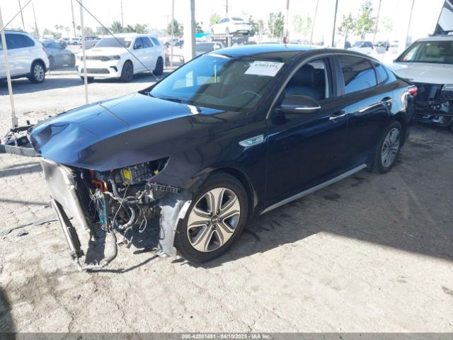 KNAGU4LE8H5013625 KIA Optima Hybrid Ex