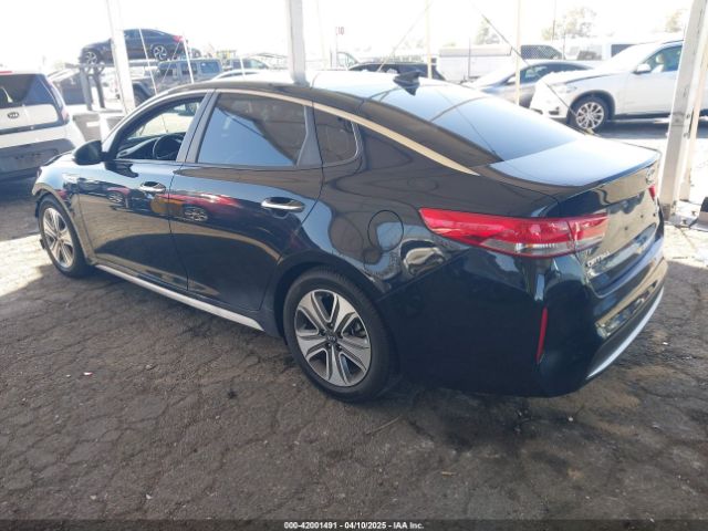KNAGU4LE8H5013625 KIA Optima Hybrid Ex