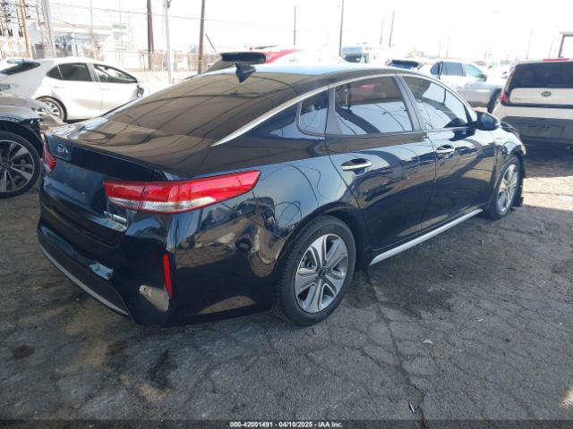 KNAGU4LE8H5013625 KIA Optima Hybrid Ex