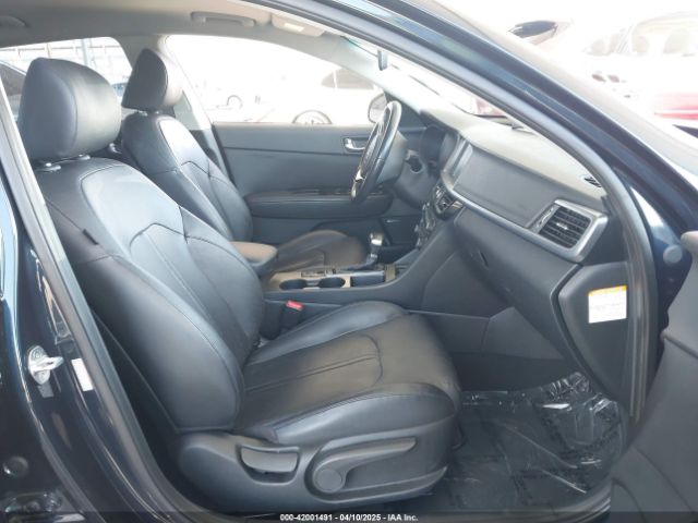 KNAGU4LE8H5013625 KIA Optima Hybrid Ex