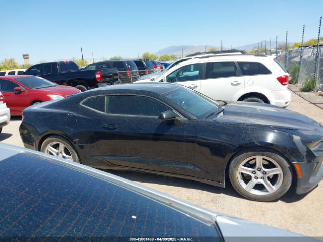 1G1FB1RS2J0136039 Chevrolet Camaro 1lt