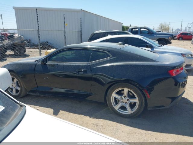 1G1FB1RS2J0136039 Chevrolet Camaro 1lt