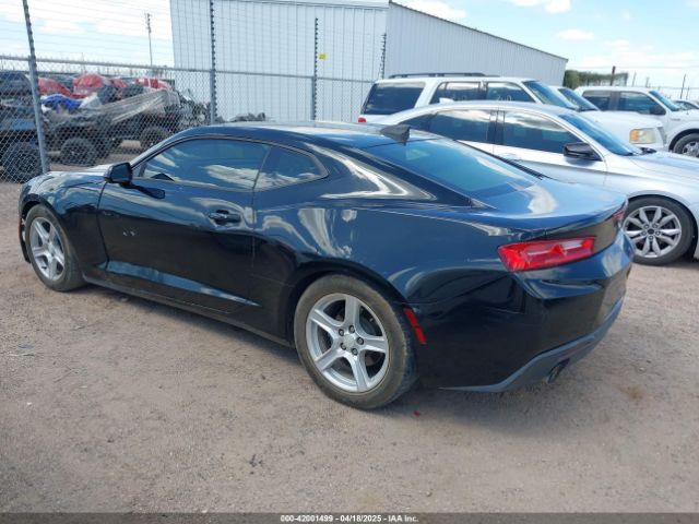 1G1FB1RS2J0136039 Chevrolet Camaro 1lt