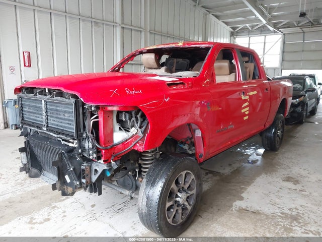 3C6UR5GL2NG130702 RAM 2500 Limited Longhorn  4x4 6'4 Box