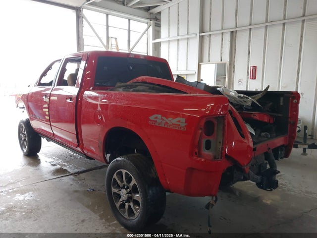 3C6UR5GL2NG130702 RAM 2500 Limited Longhorn  4x4 6'4 Box