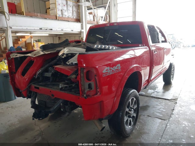 3C6UR5GL2NG130702 RAM 2500 Limited Longhorn  4x4 6'4 Box