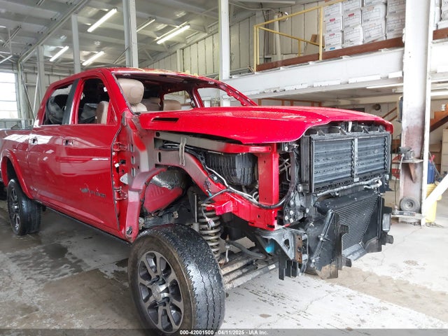 3C6UR5GL2NG130702 RAM 2500 Limited Longhorn  4x4 6'4 Box