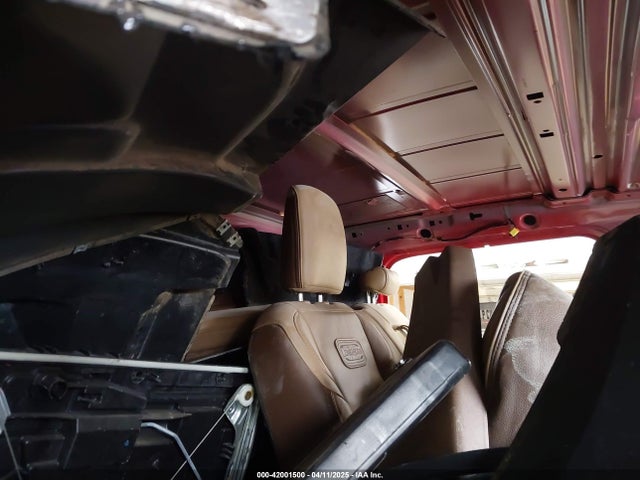 3C6UR5GL2NG130702 RAM 2500 Limited Longhorn  4x4 6'4 Box