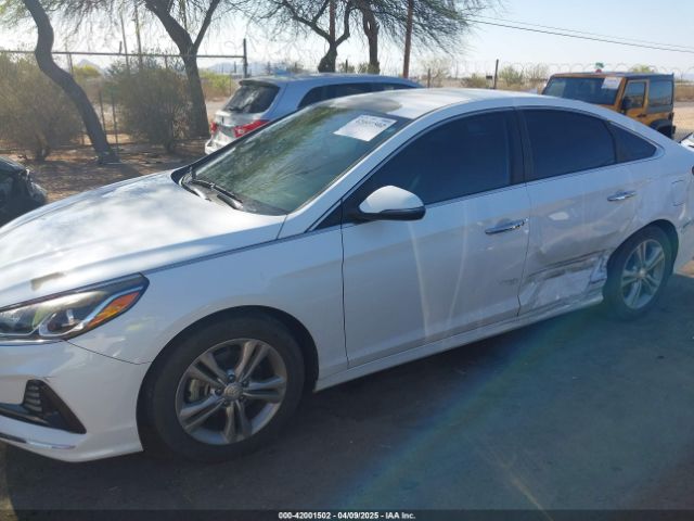 5NPE34AF5JH597271 Hyundai SONATA SEL