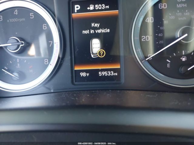 5NPE34AF5JH597271 Hyundai SONATA SEL