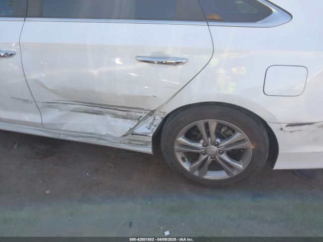 5NPE34AF5JH597271 Hyundai SONATA SEL