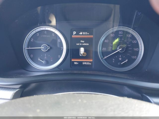 5NPE34AF5JH597271 Hyundai SONATA SEL