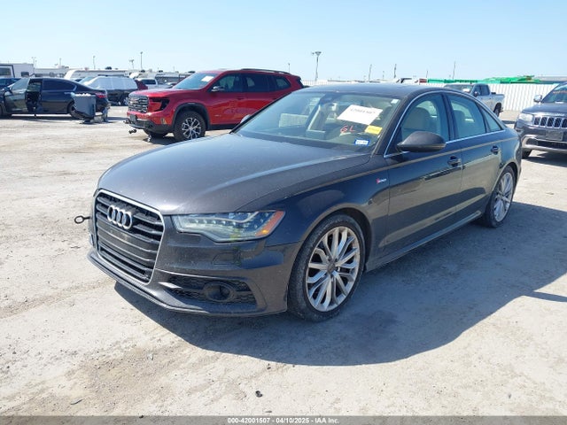 2012 AUDI A6 WAUHGBFC8CN078333 Photo 1