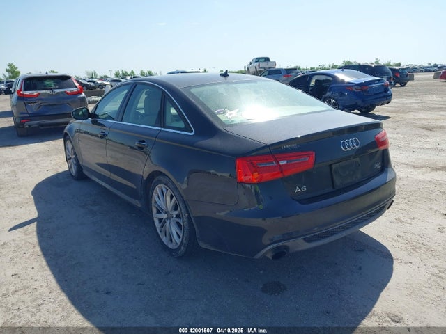 2012 AUDI A6 WAUHGBFC8CN078333 Photo 2