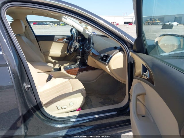 2012 AUDI A6 WAUHGBFC8CN078333 Photo 4