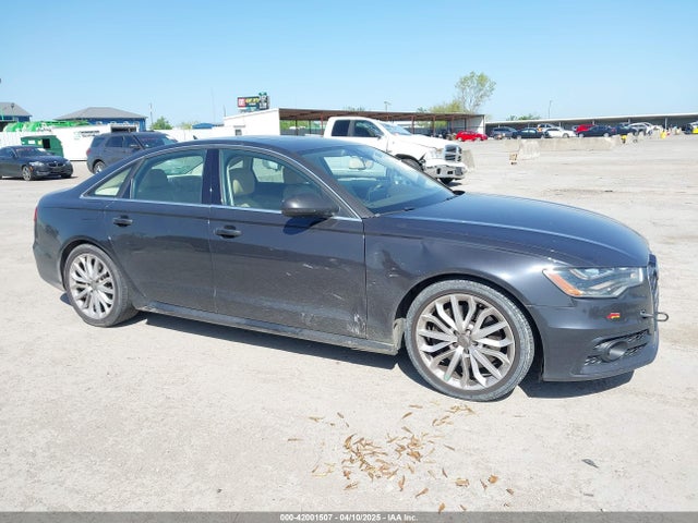 2012 AUDI A6 WAUHGBFC8CN078333 Photo 5