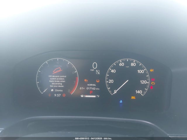 5J6RS3H47PL008142 Honda Cr-v Ex 2wd