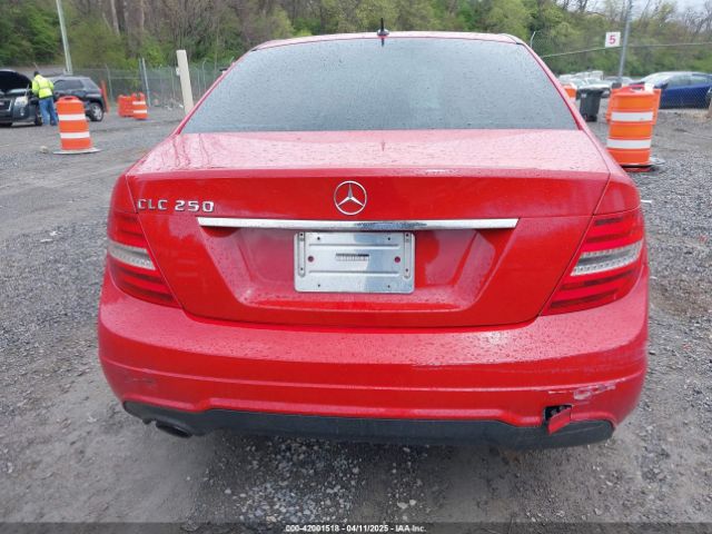 WDDGF4HB1EA945105 Mercedes-Benz C-class C 250 Sport/luxury