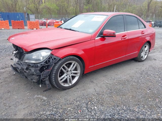 WDDGF4HB1EA945105 Mercedes-Benz C-class C 250 Sport/luxury