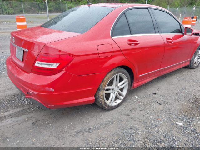 WDDGF4HB1EA945105 Mercedes-Benz C-class C 250 Sport/luxury