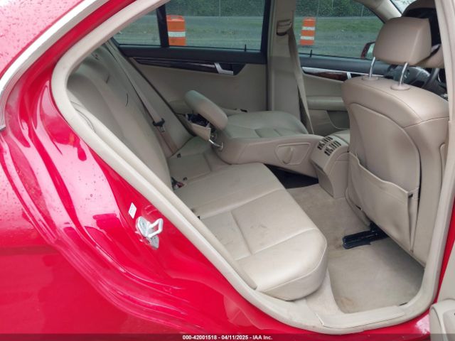 WDDGF4HB1EA945105 Mercedes-Benz C-class C 250 Sport/luxury