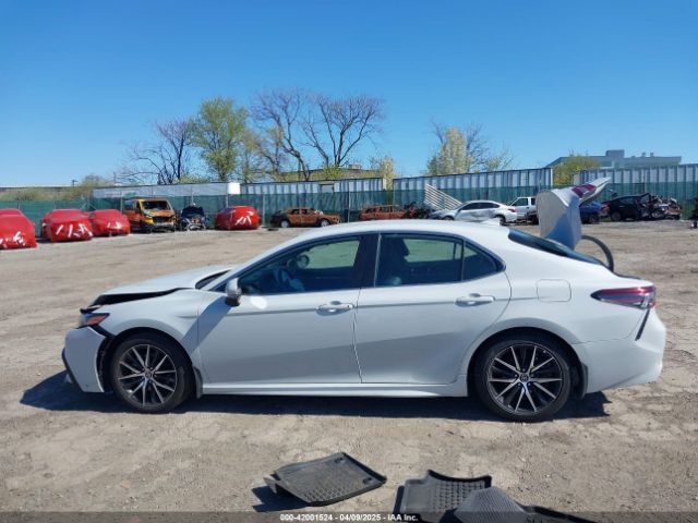 4T1T11BK4PU102236 Toyota Camry Se Awd