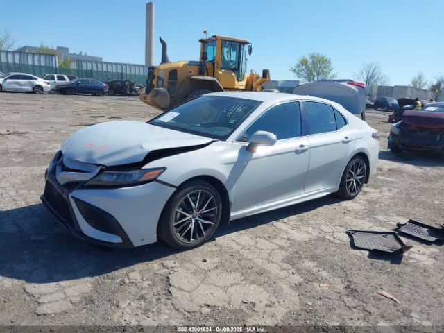4T1T11BK4PU102236 Toyota Camry Se Awd