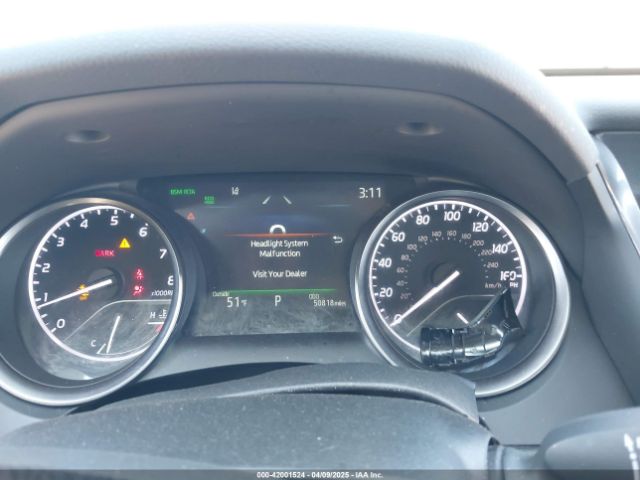 4T1T11BK4PU102236 Toyota Camry Se Awd