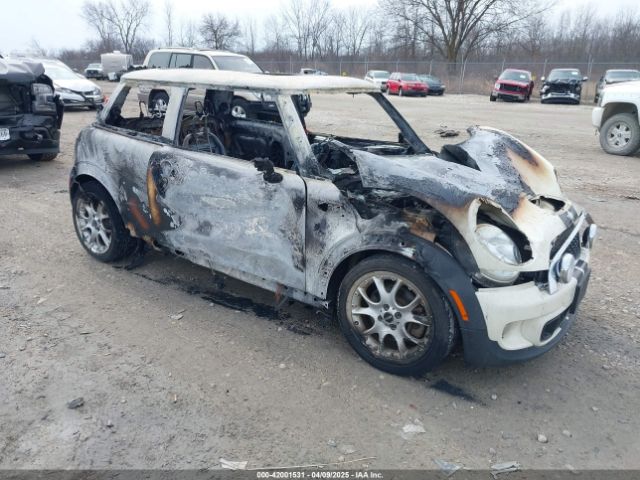 2011 MINI COOPER S WMWSV3C53BTY20901 Photo 0