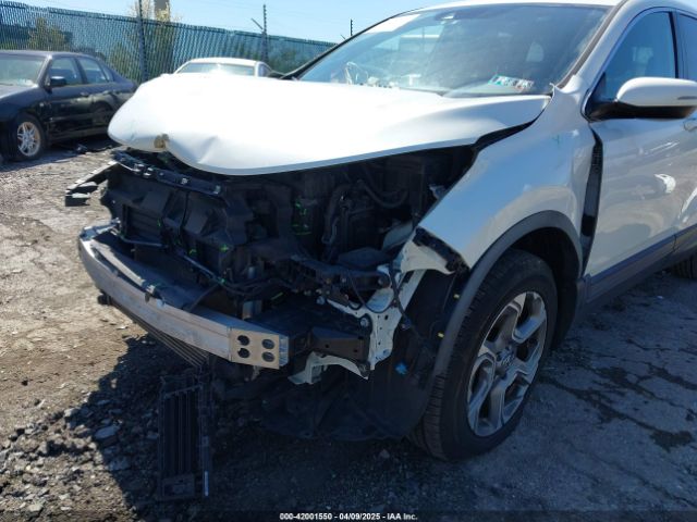 2HKRW2H82JH609039 Honda Cr-v Ex-l/ex-l Navi