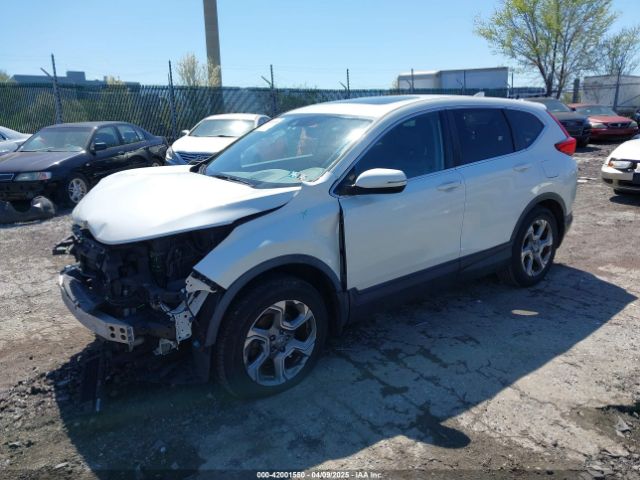 2HKRW2H82JH609039 Honda Cr-v Ex-l/ex-l Navi