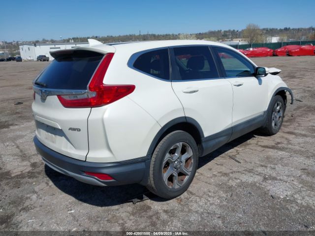 2HKRW2H82JH609039 Honda Cr-v Ex-l/ex-l Navi