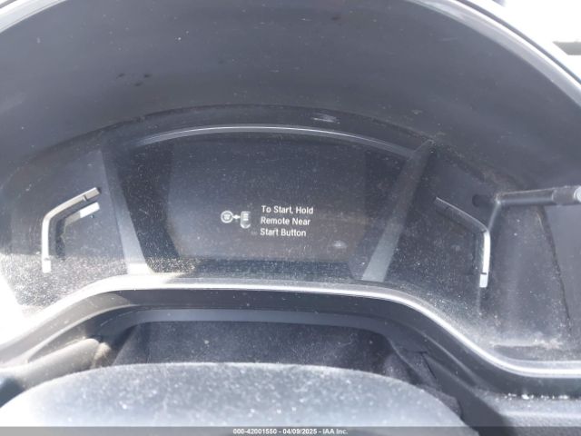 2HKRW2H82JH609039 Honda Cr-v Ex-l/ex-l Navi