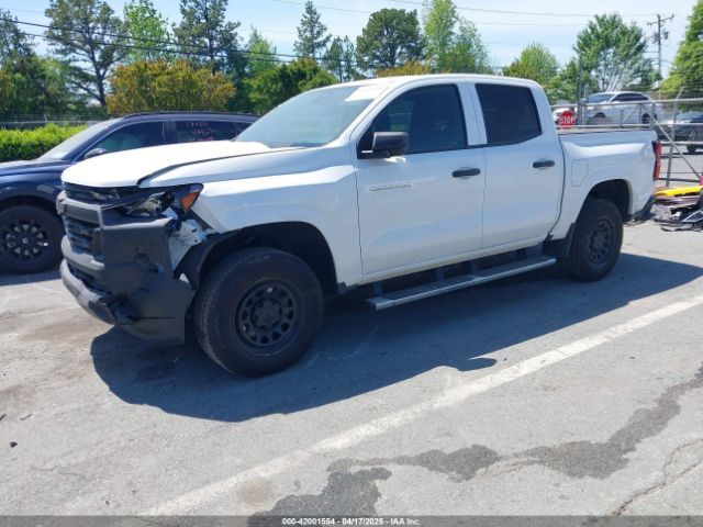 1GCGSBEC3P1133430 Chevrolet Colorado 2wd  Short Box Wt