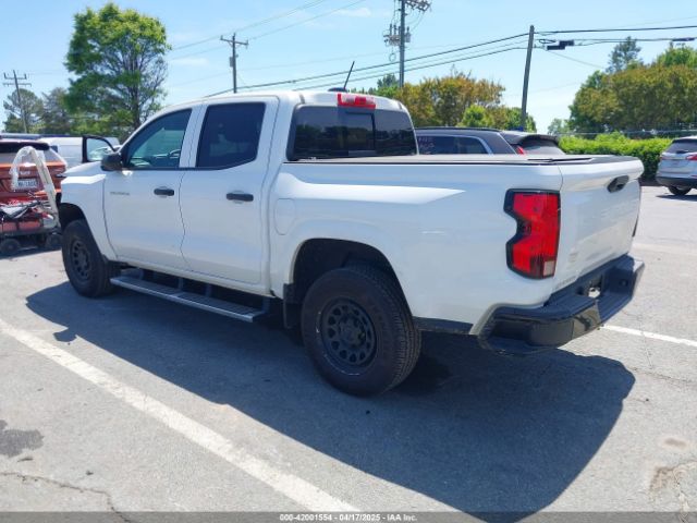 1GCGSBEC3P1133430 Chevrolet Colorado 2wd  Short Box Wt