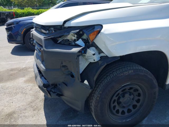 1GCGSBEC3P1133430 Chevrolet Colorado 2wd  Short Box Wt