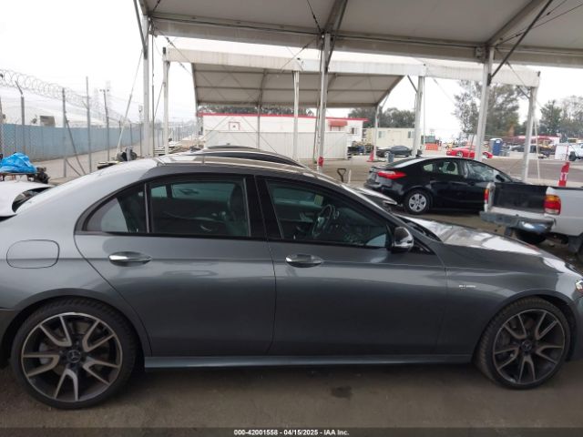 WDDZF6EB9HA188631 Mercedes-Benz Amg E 43 4matic
