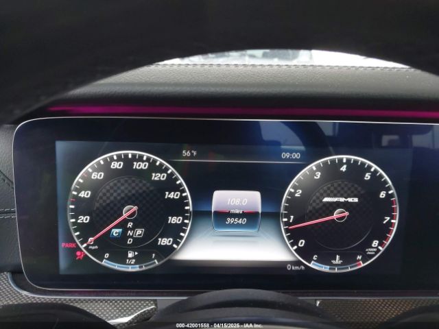 WDDZF6EB9HA188631 Mercedes-Benz Amg E 43 4matic