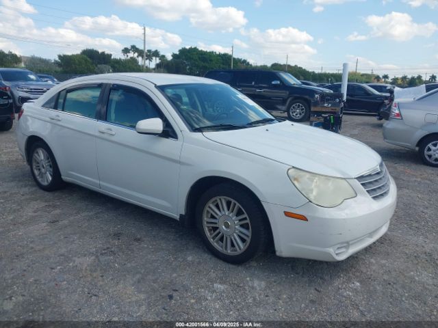 2007 CHRYSLER SEBRING 1C3LC56K37N533469
