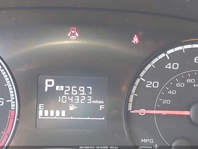 JF2GTACC4K8322938 Subaru Crosstrek 2.0i Premium