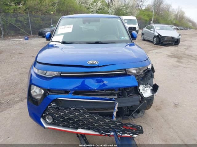 KNDJ63AU7L7086389 KIA Soul Gt-line